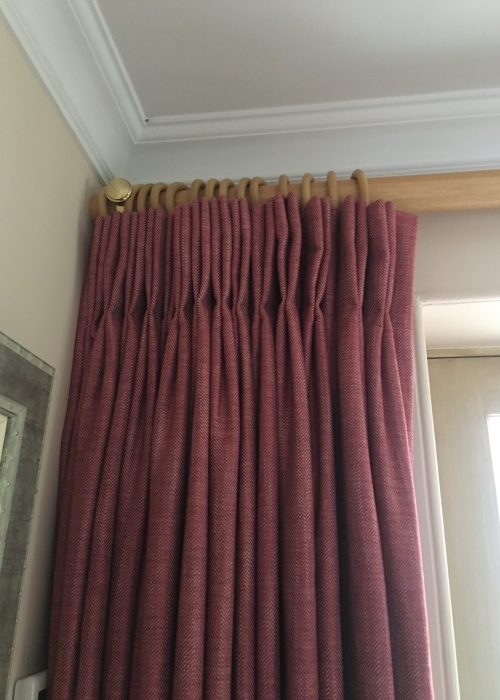 door curtain after